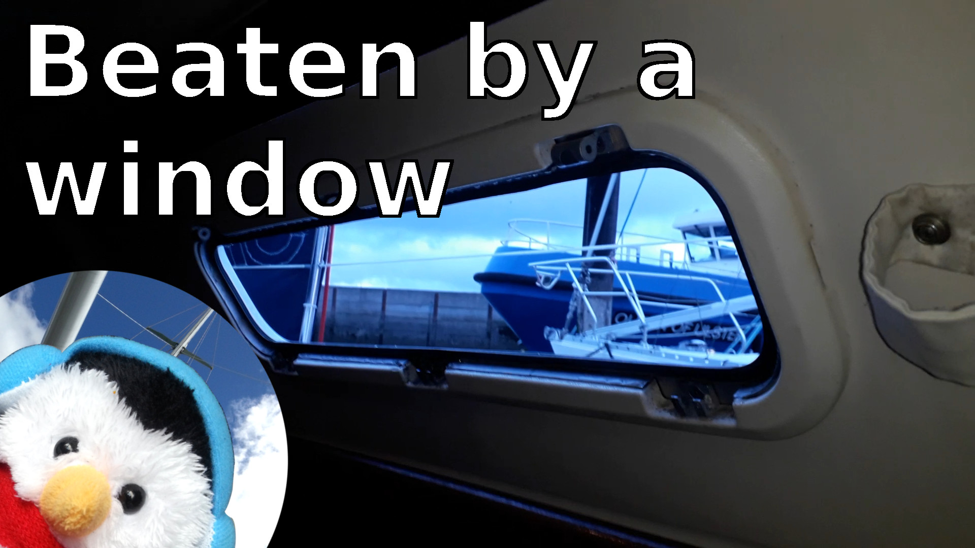 Watch our "Beaten by a window" video and add comments etc.