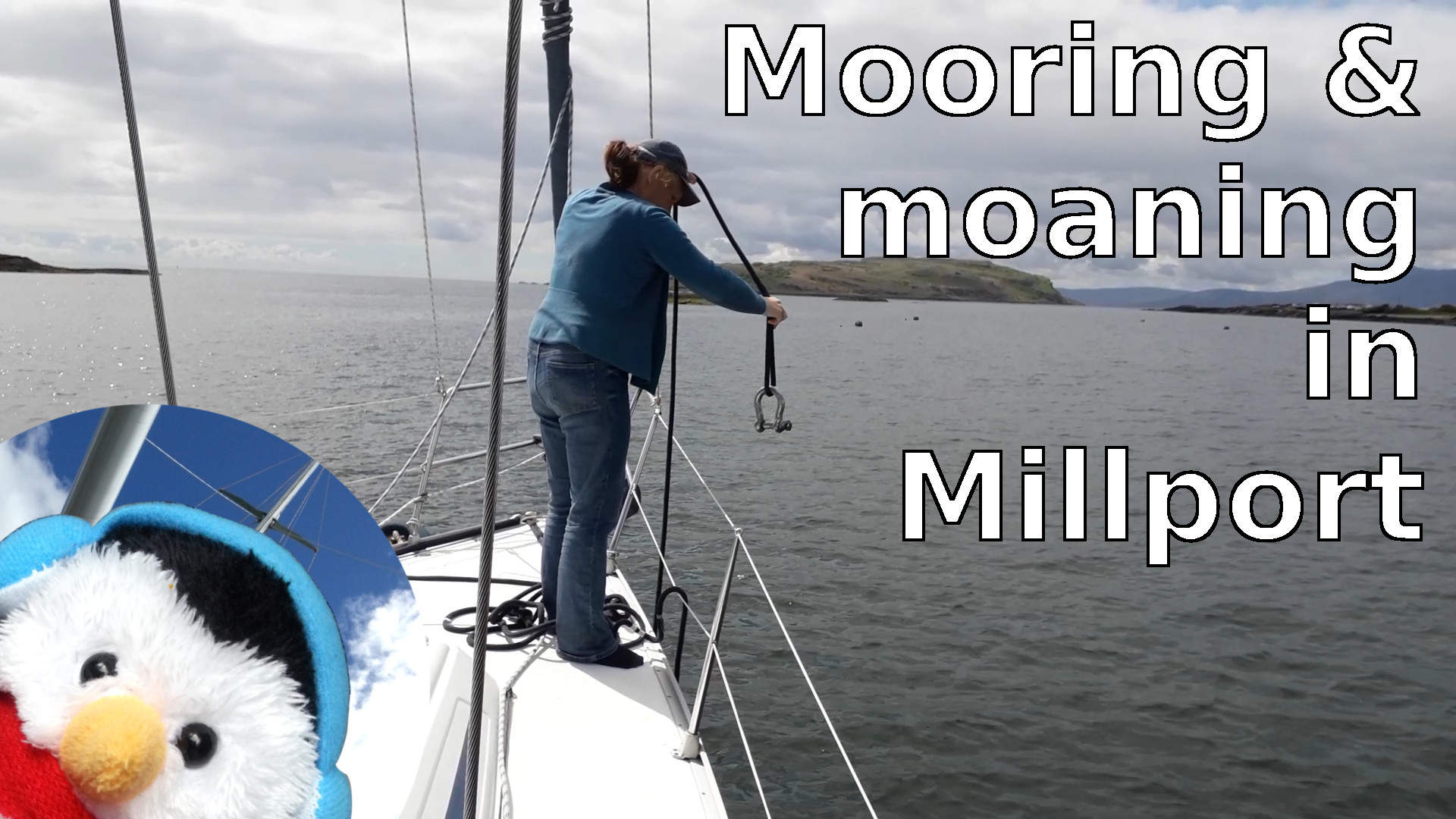 Watch oor "Mooring and Moaning in Millport" video and add comments