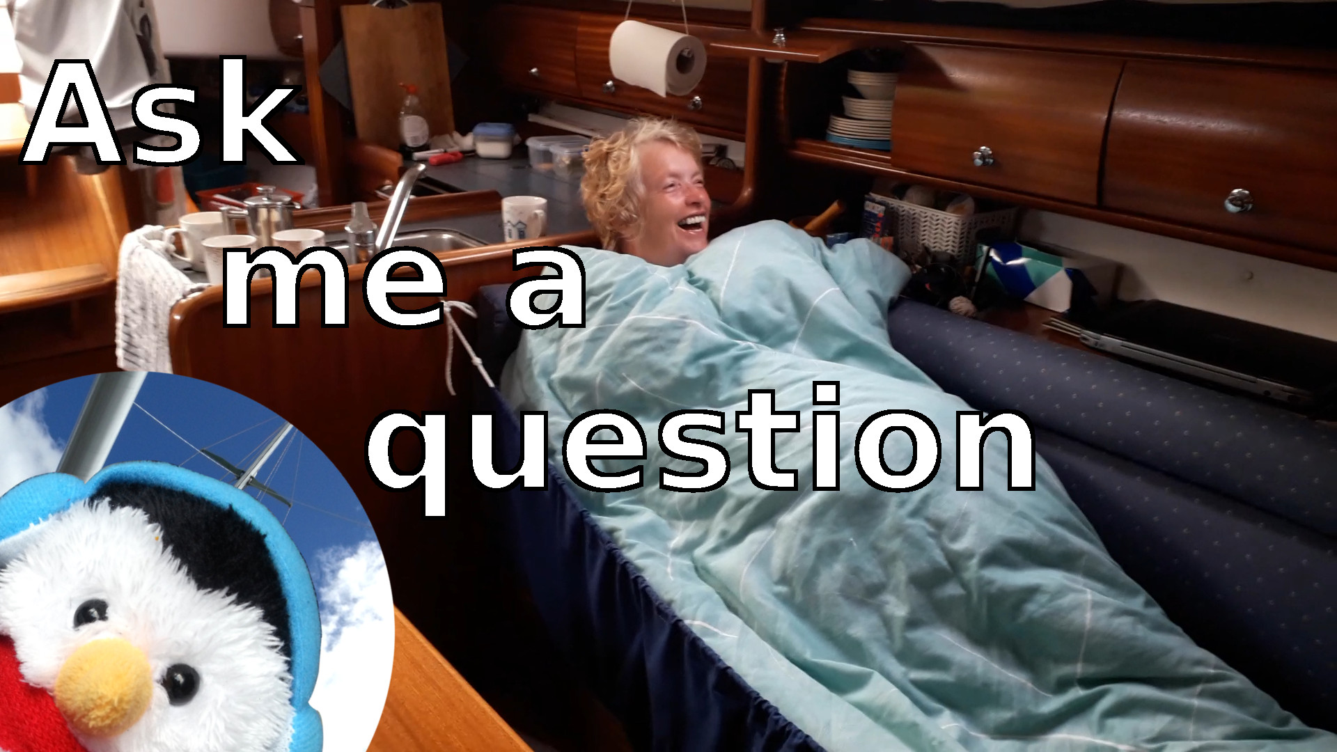 Watch our "Ask me a question" video and put comments down below