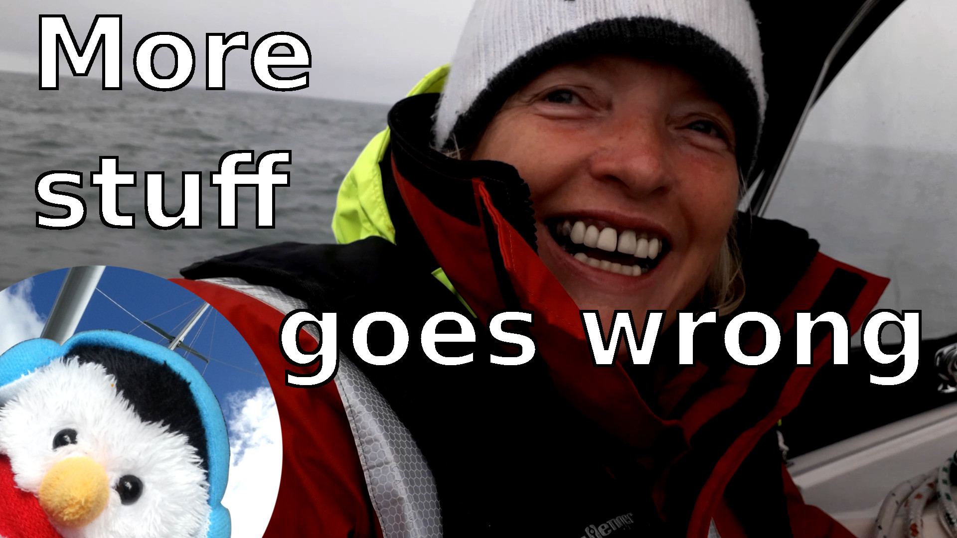 Watch our 'More Stuff goes wrong' video and add comments etc.