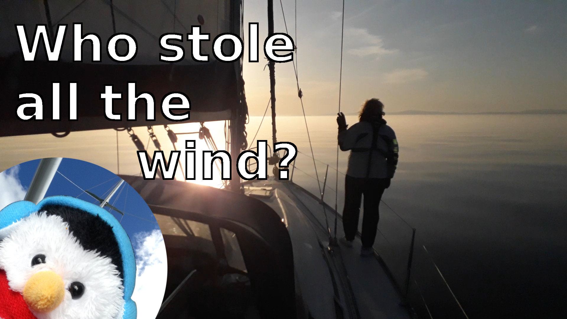 Watch our "Who stole all the wind" video and add comments etc.