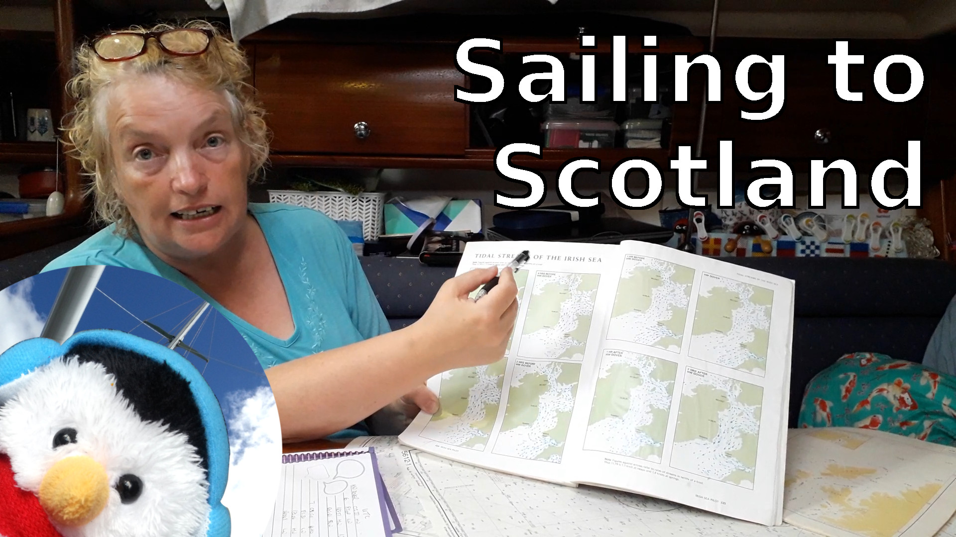 Watch our "Sailing to Scotland" video and add comments etc.