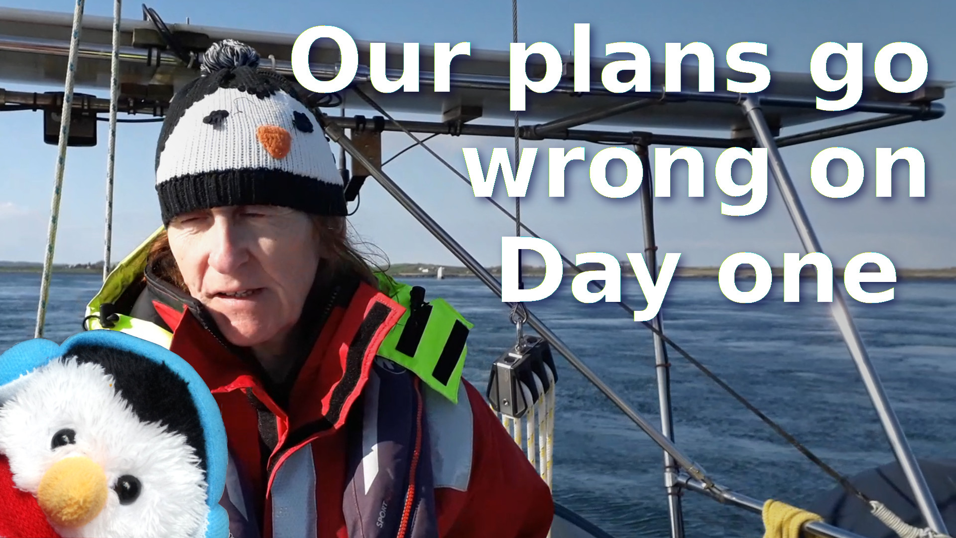 Watch our "Our plans go wrong on Day one" video and add comments