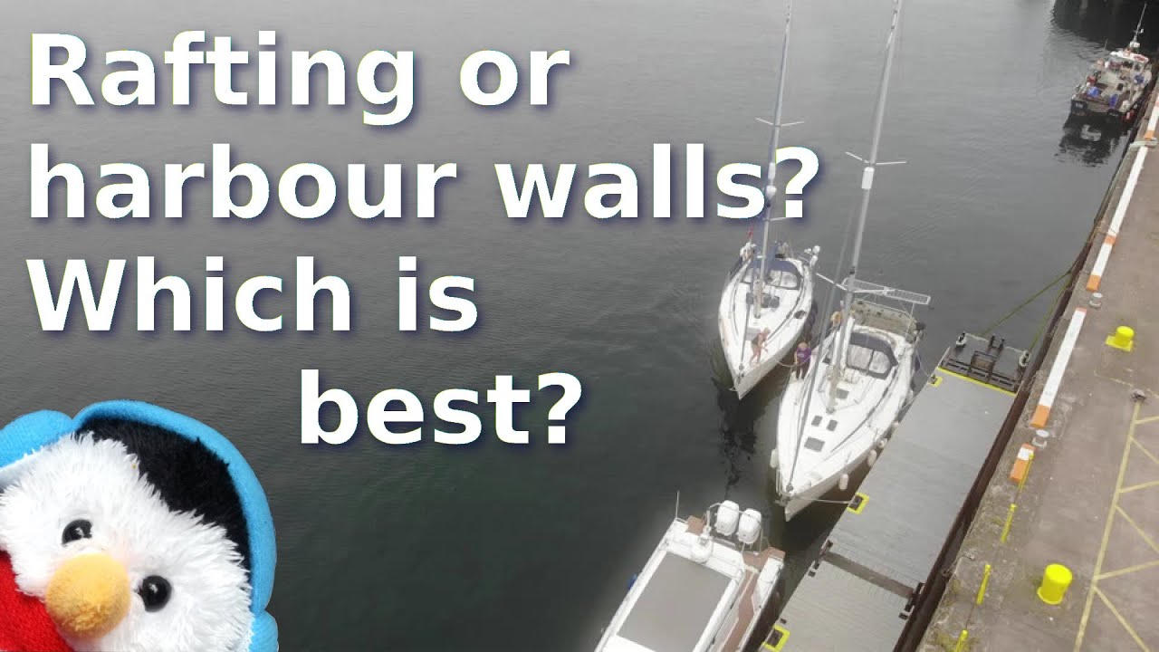 Watch our "Rafting or Harbour Walls? Which is best?" video and add comments