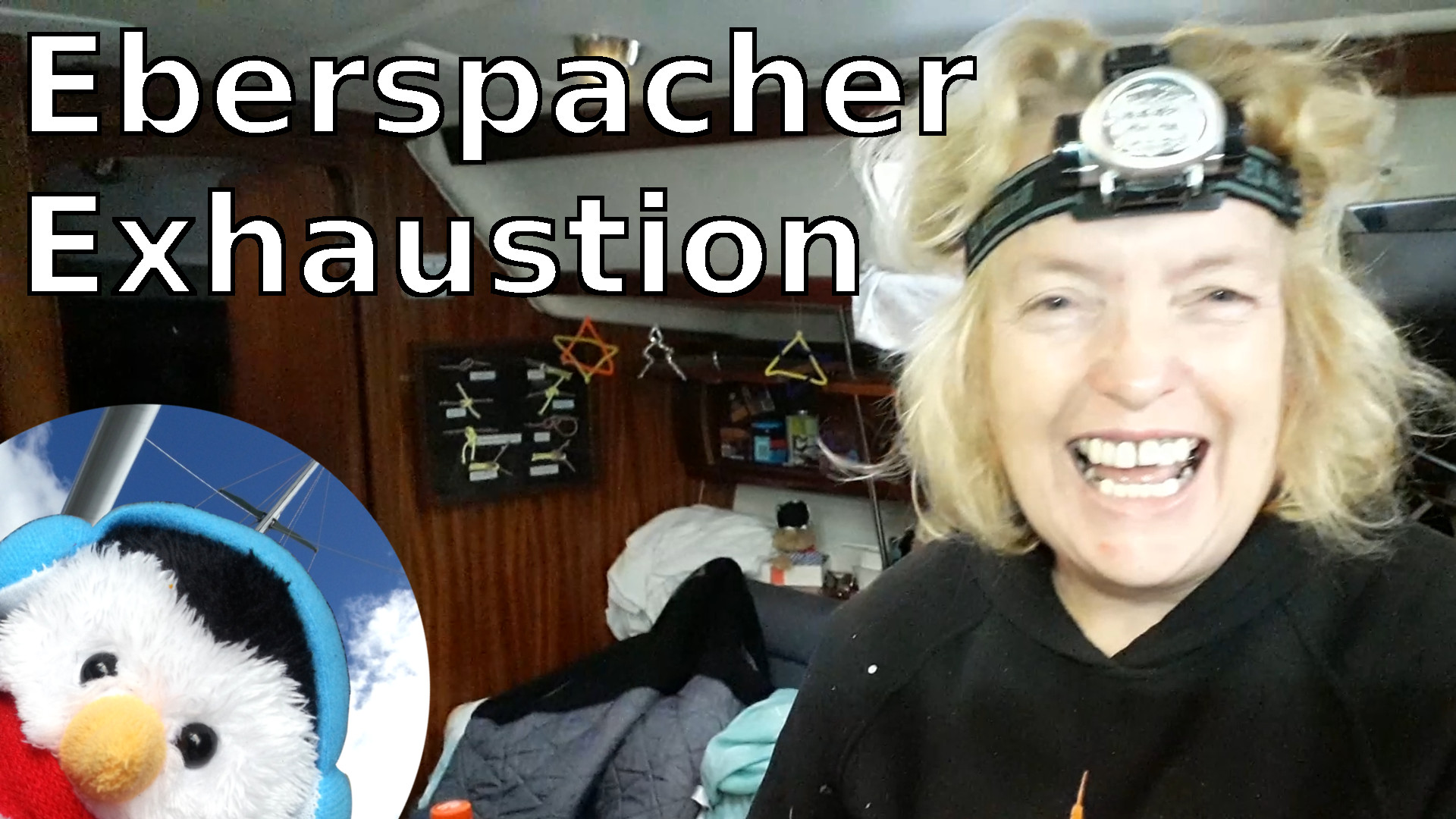 Watch our 'Eberspacher Exhaustion' and add comments etc