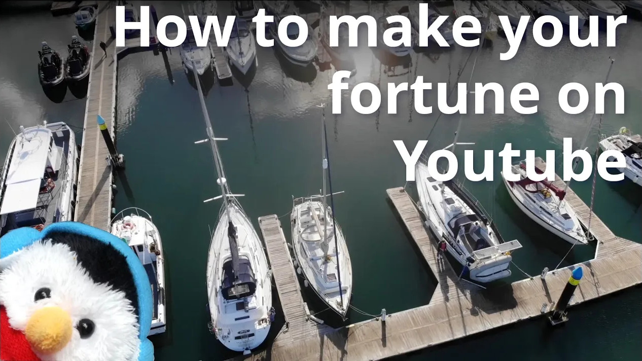 Watch our "How to make your fortune on YouTube" video and add comments