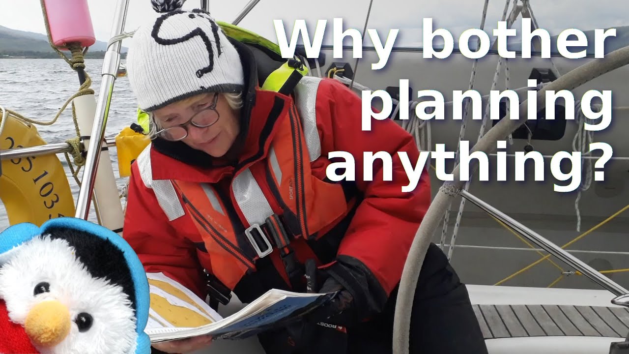 Watch our "Why bother planning anything?" video and add comments