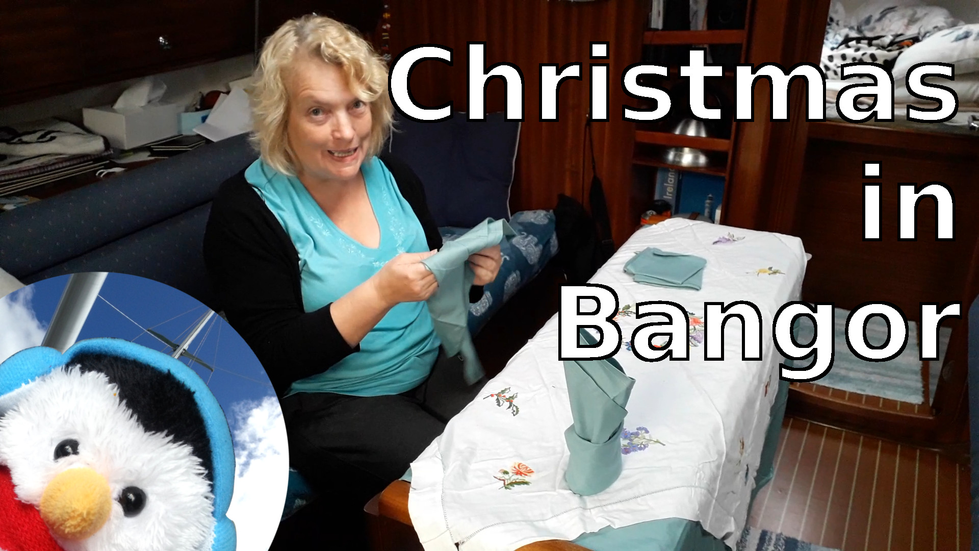 Watch our 'Christmas in Bangor' video and add comments etc.