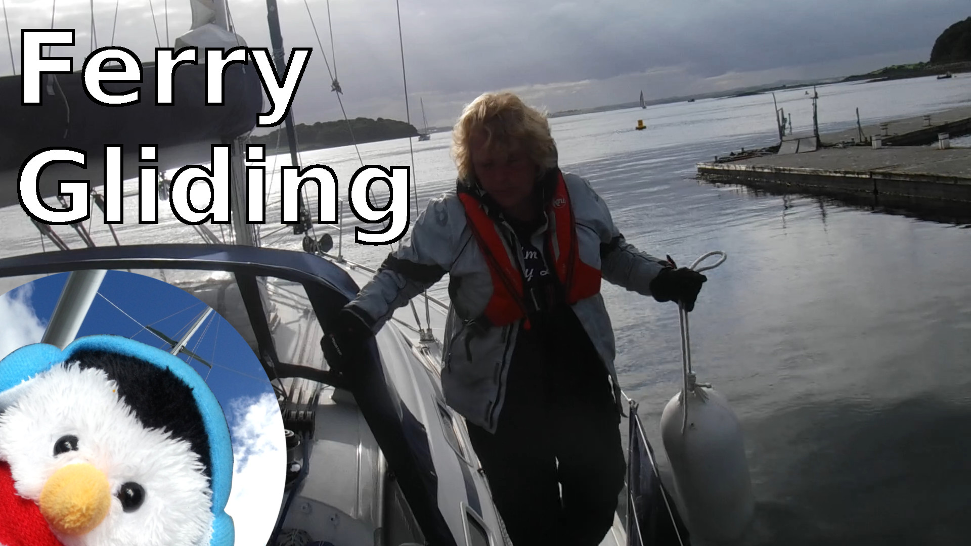 Watch our "Ferry gliding" video and make comments.