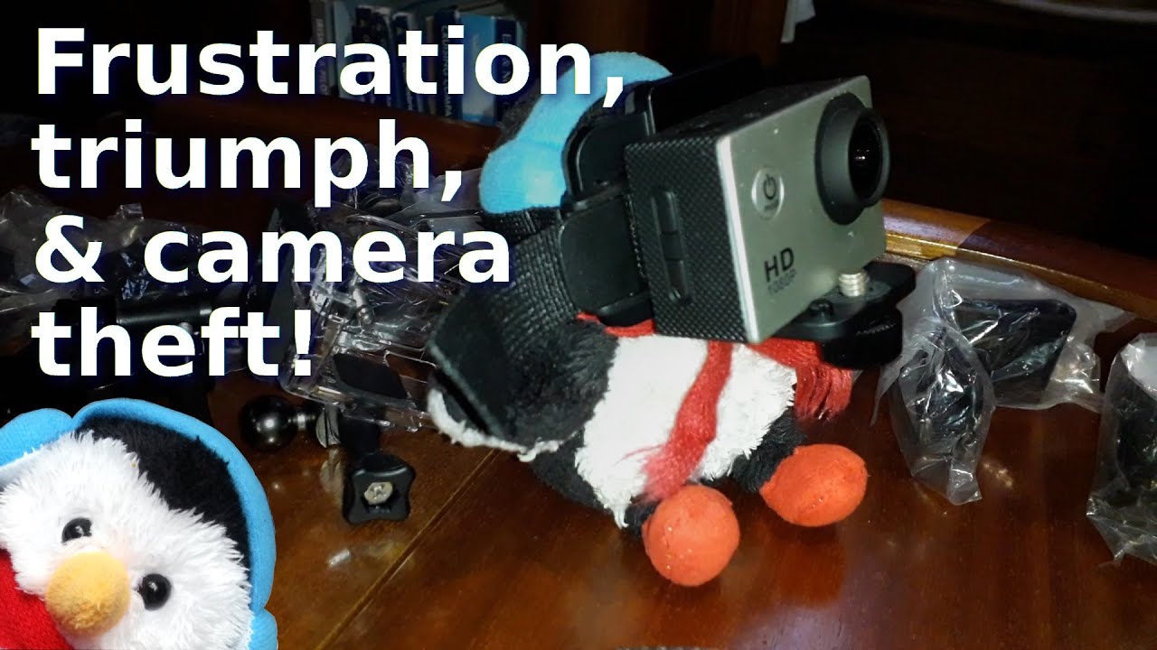 Watch our "Frustration, triumph and camera theft" video and add comments