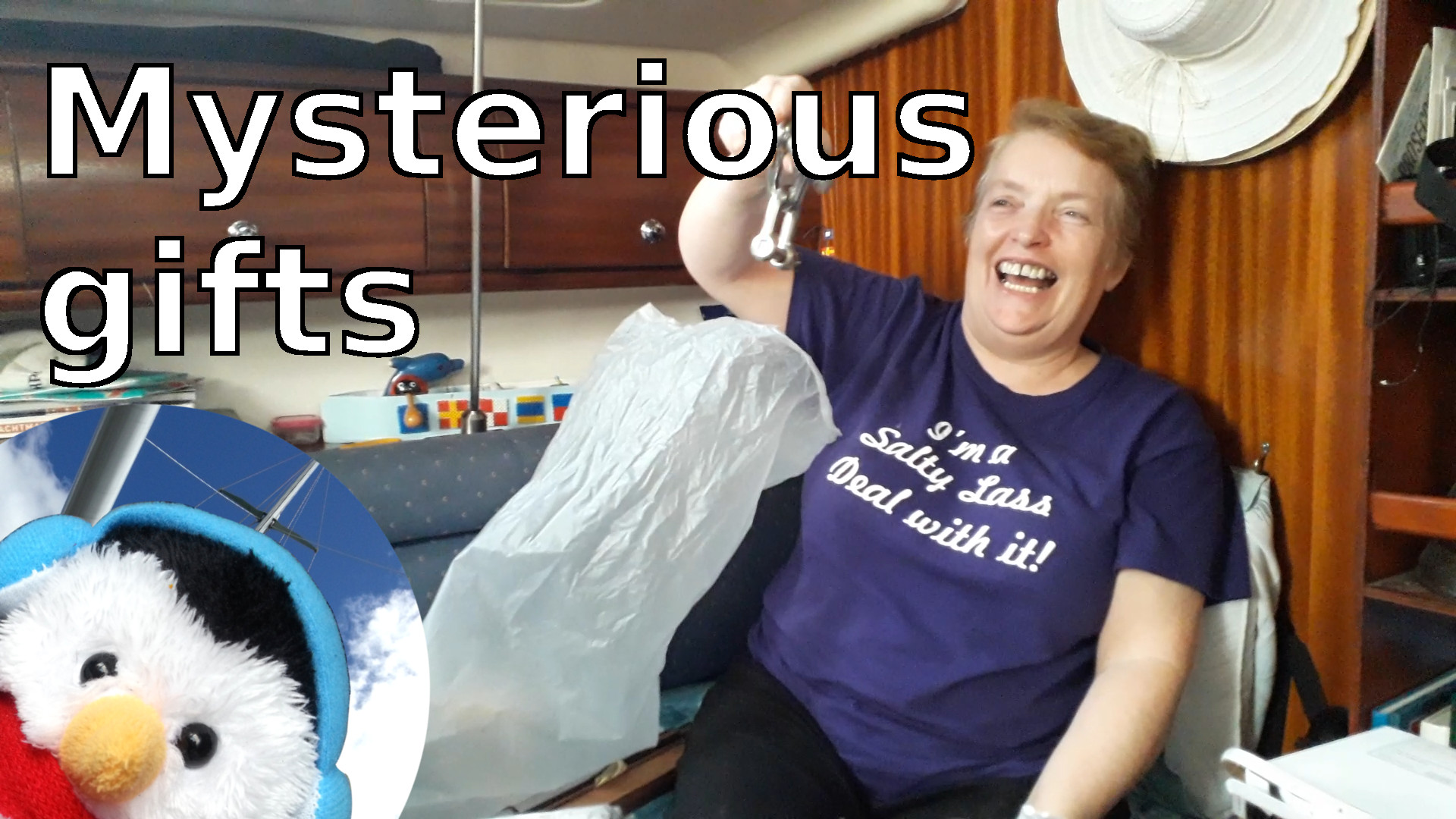 Watch our "Mysterious gifts" video and and add comments etc.