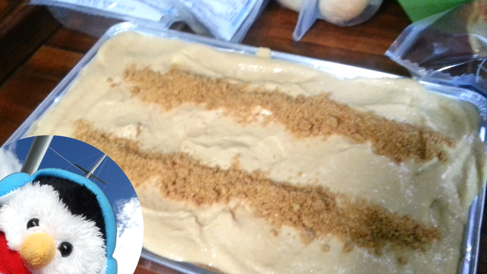 Watch me making the cheats Banoffee pie and add comments etc.