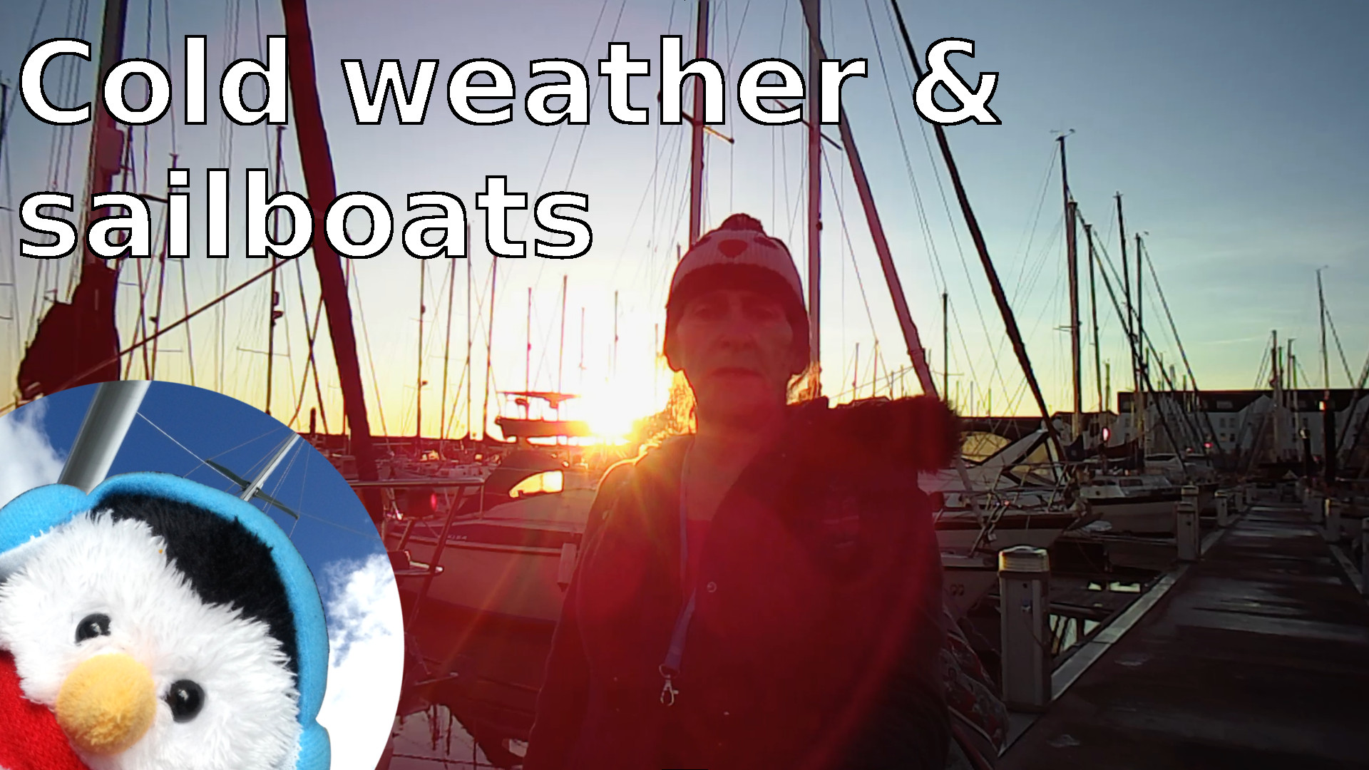 Watch our "Cold weather and sailboats" video and add comments etc.