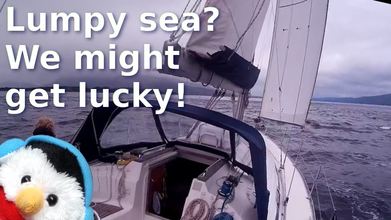 Watch our "Lumpy Sea? We might get lucky!" video and add comments