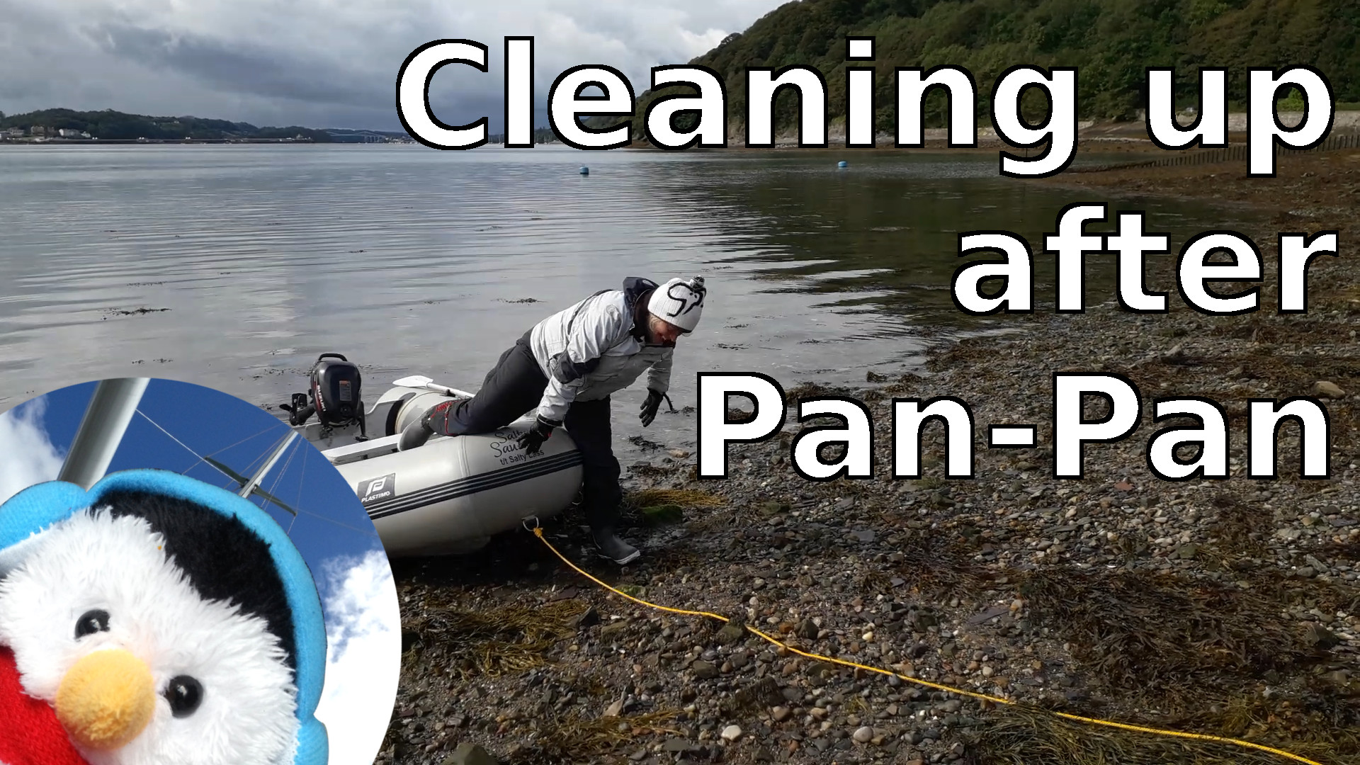 Watch our 'Clearing up after Pan Pan' video and add comments etc.