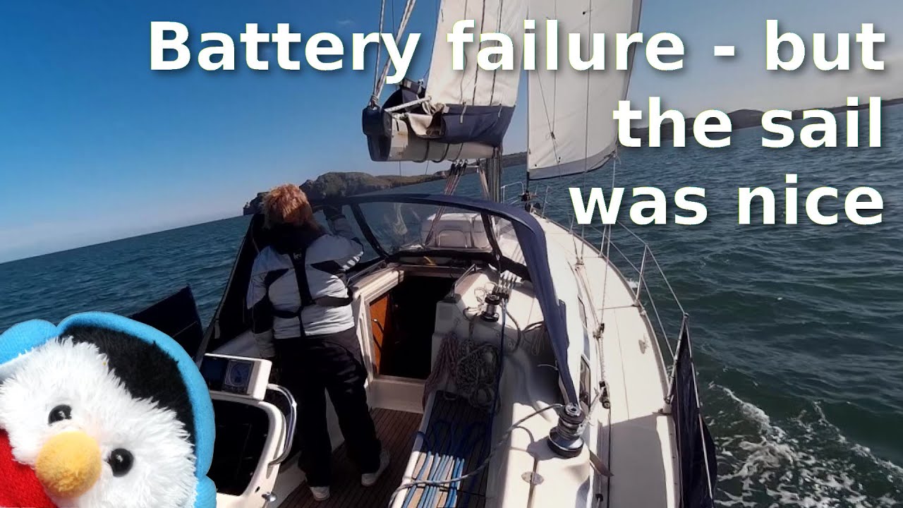 Watch our "Battery failure, but the sail was nice" video and add comments
