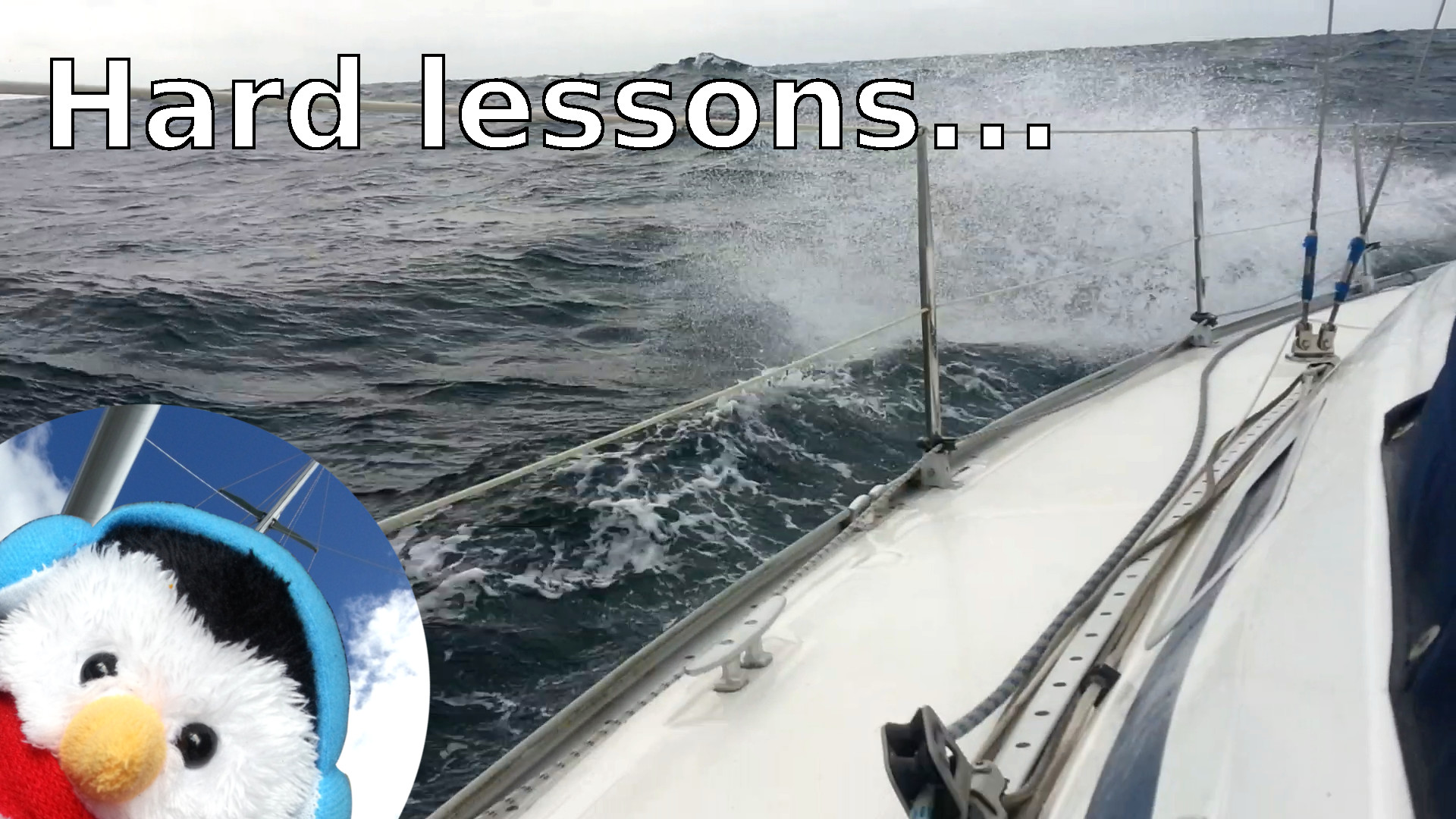 Watch our "Hard Lessons" video and add comments etc.