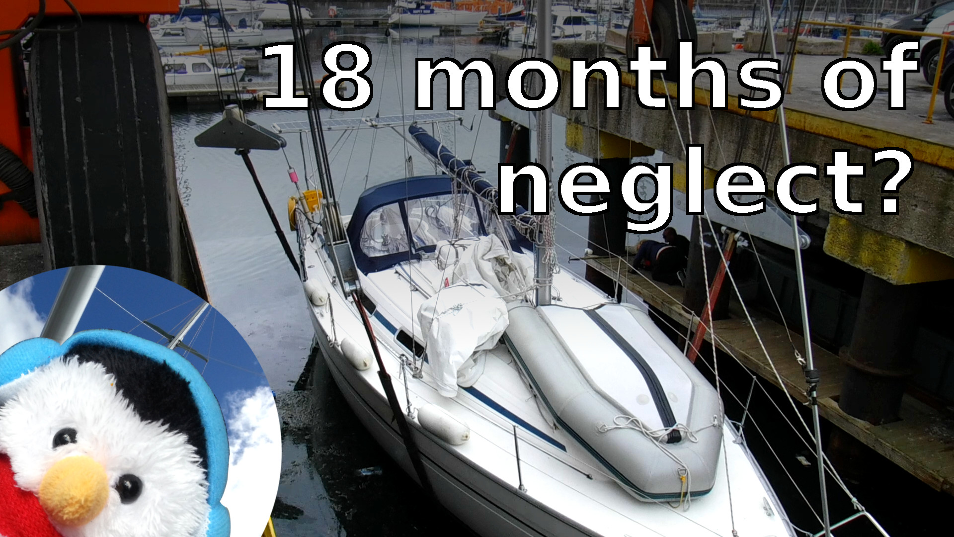 Watch our "18 months of neglect" video and add comments etc.