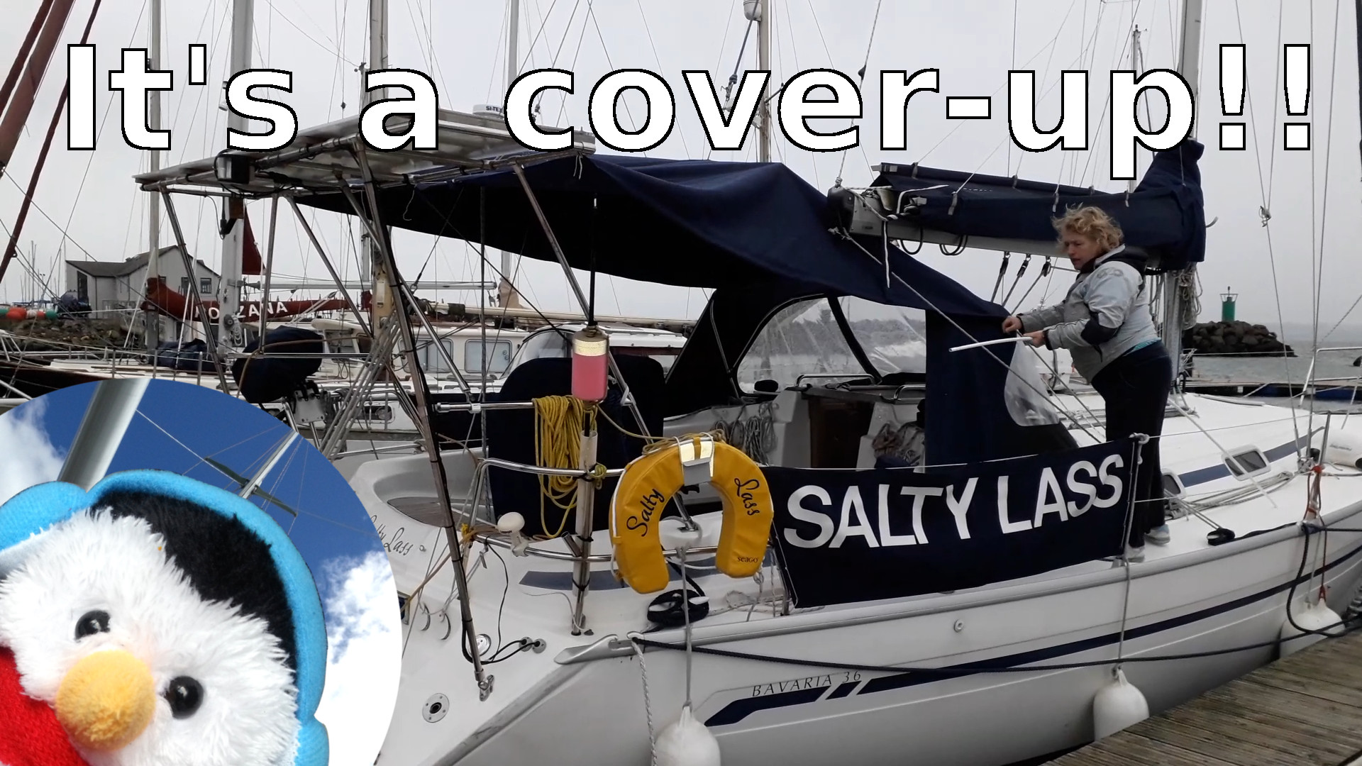 Watch our "It's a cover up" video and add comments