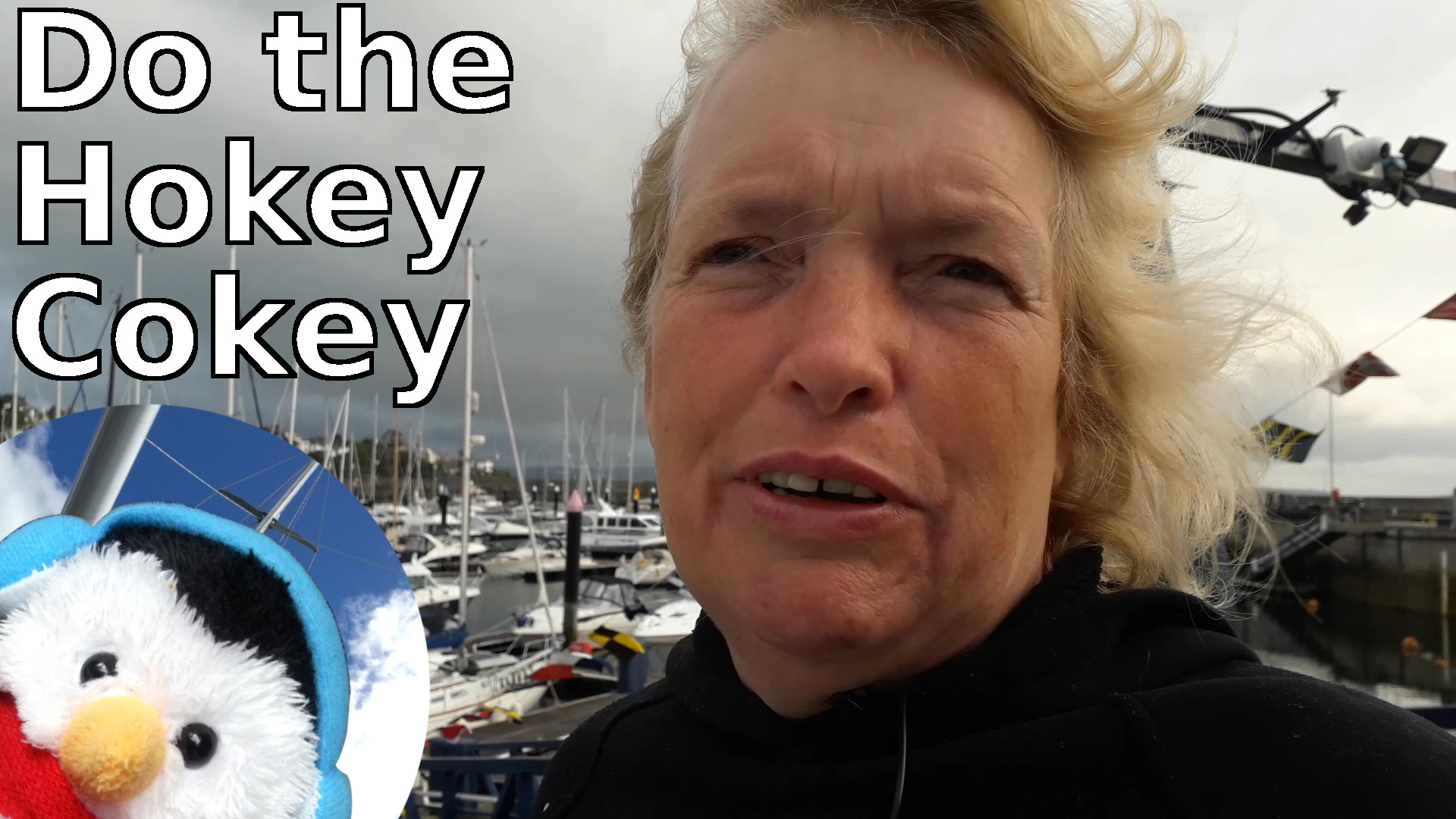 Watch our 'Do the Hokey Cokey' and add comments etc.