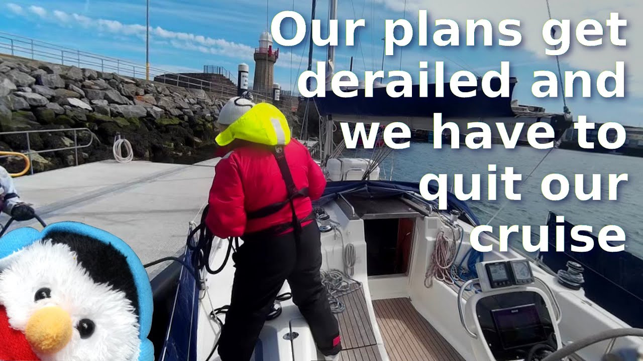 Watch our "Our plans get derailed and we have to quit our cruise" video and add comments