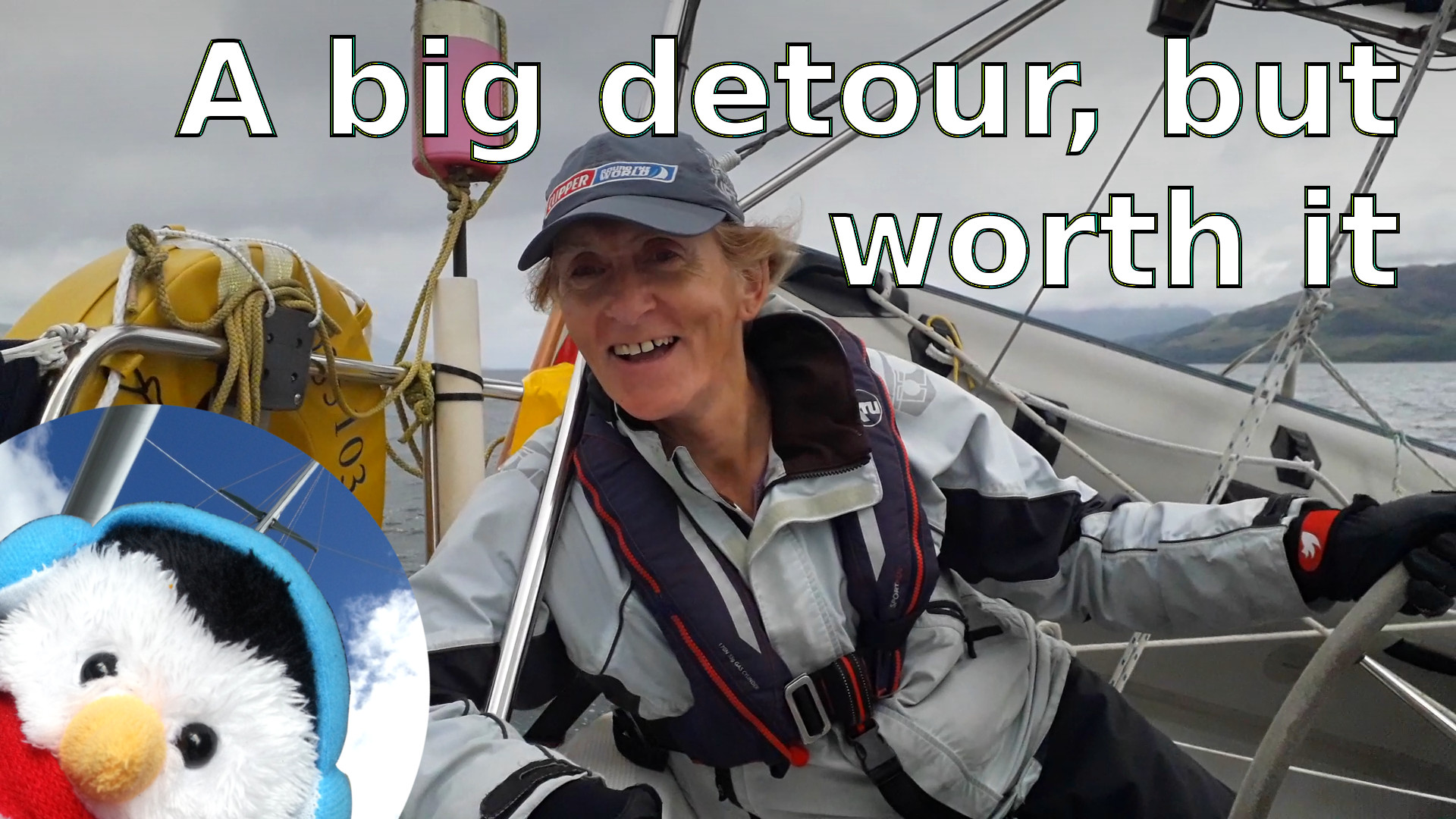 Watch our "A big detour, but worth it" video and add comments etc.