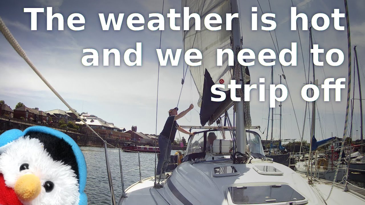 Watch our "The weather is hot and we need to strip off" video and add comments