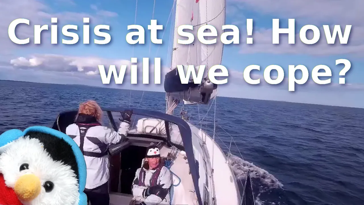 Watch our "Crisis at sea! How will we cope?" video and add comments