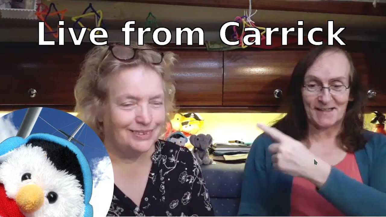 Watch our "Live from Carrickfergus" video and add comments etc.