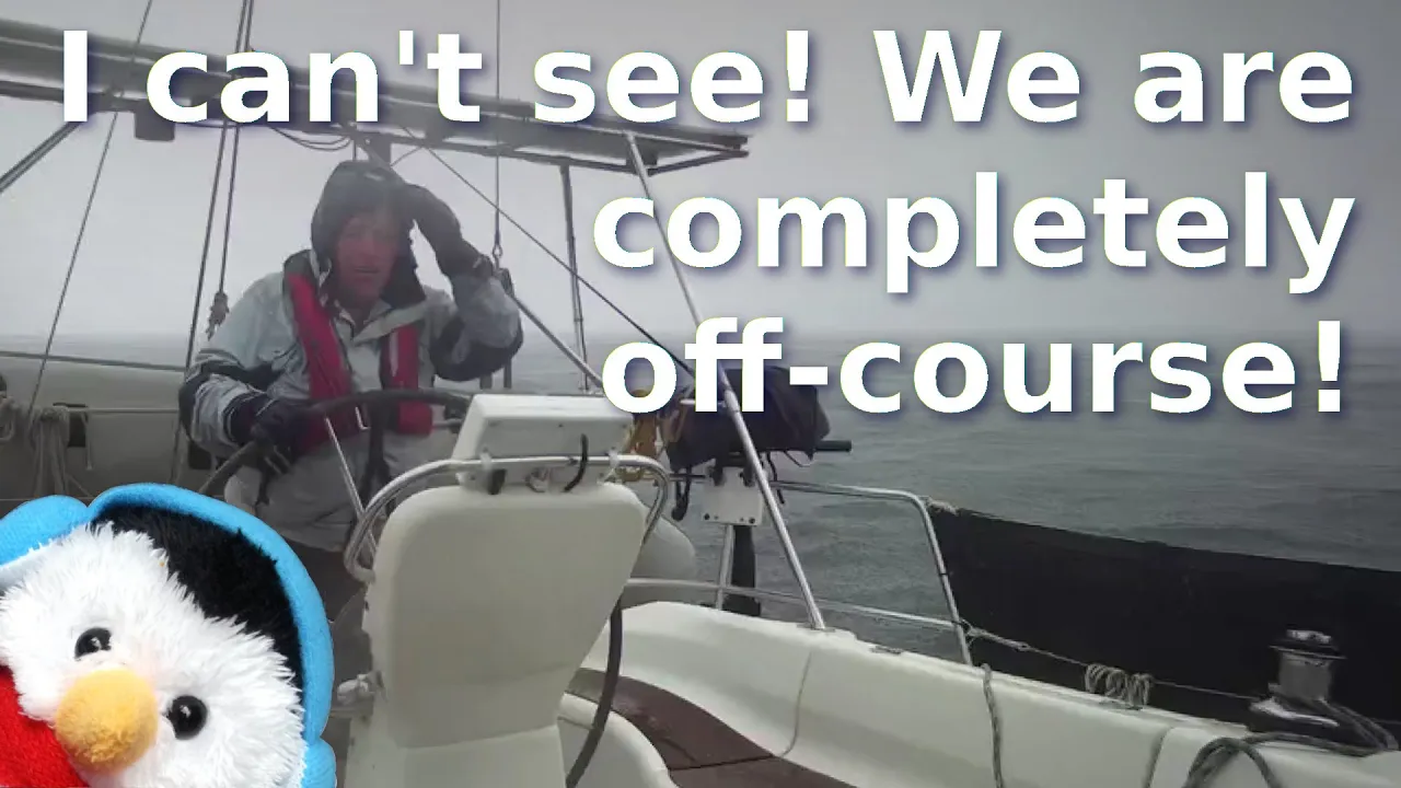 Watch our "I can't see! We are completly off course" video and add comments