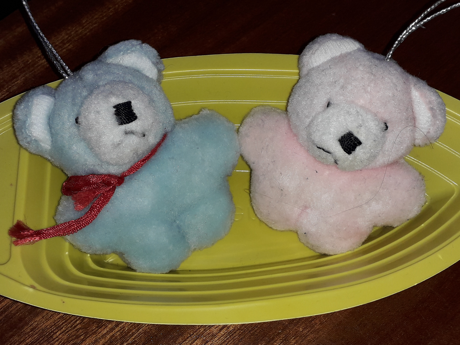 Blue Bear and Pink Bear