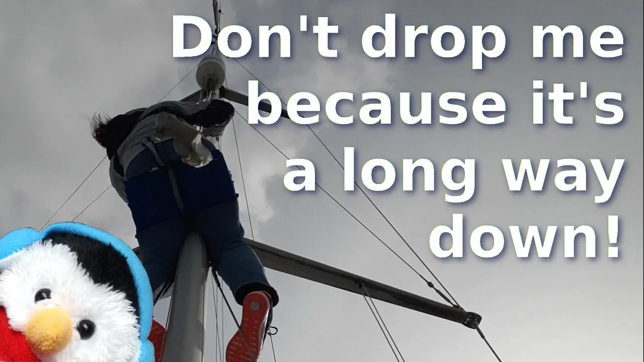 Watch our "Don't drop me because it's a long way down" video and add comments