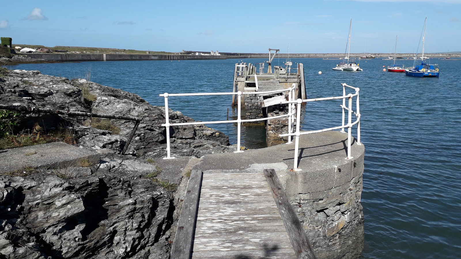 Broken Pier