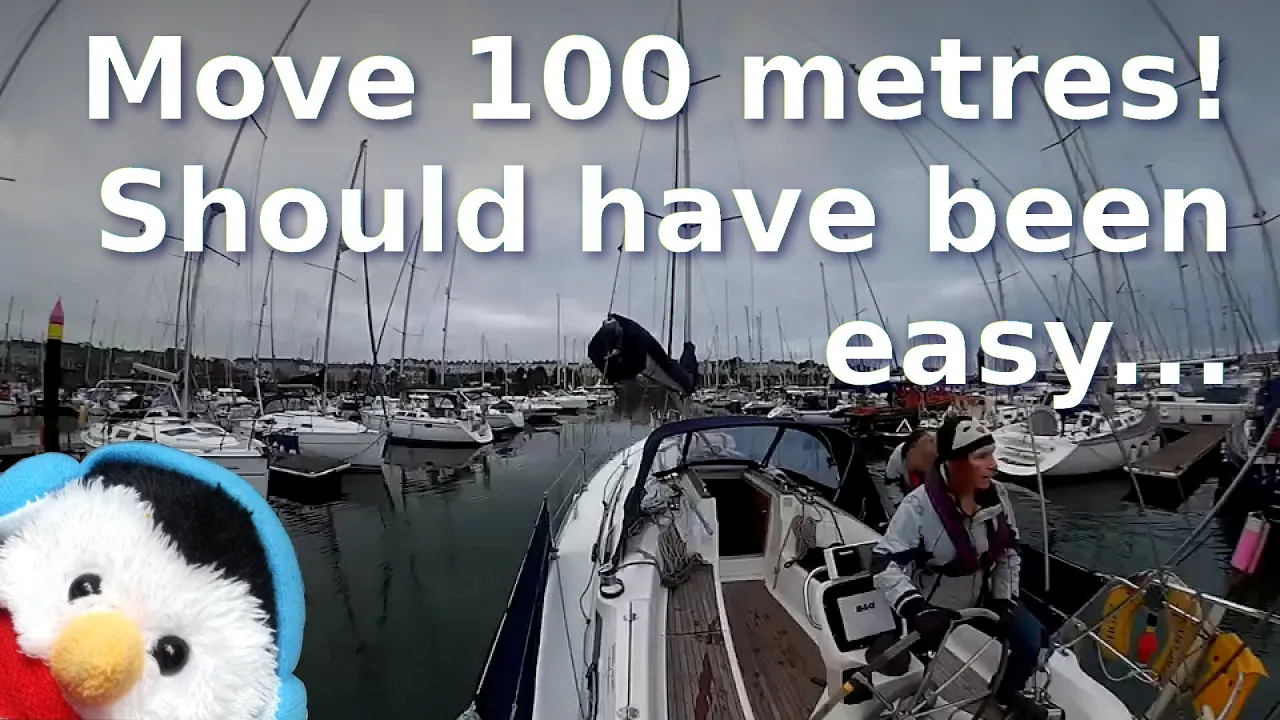 Watch our "Move 100 metres! Should of been easy..." video and add comments