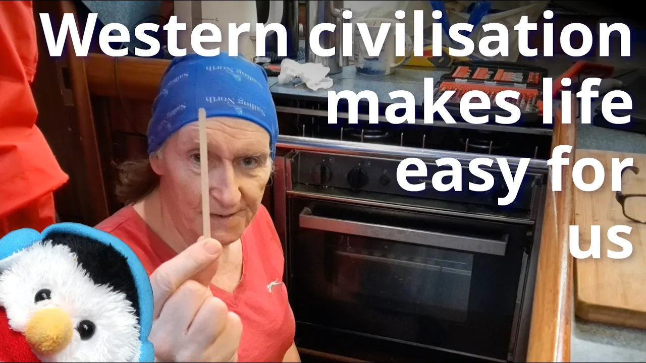 Watch our "Western civilisation makes life easy for us" video and add comments
