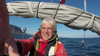 Solo Sail from Scotland to Isle of Man