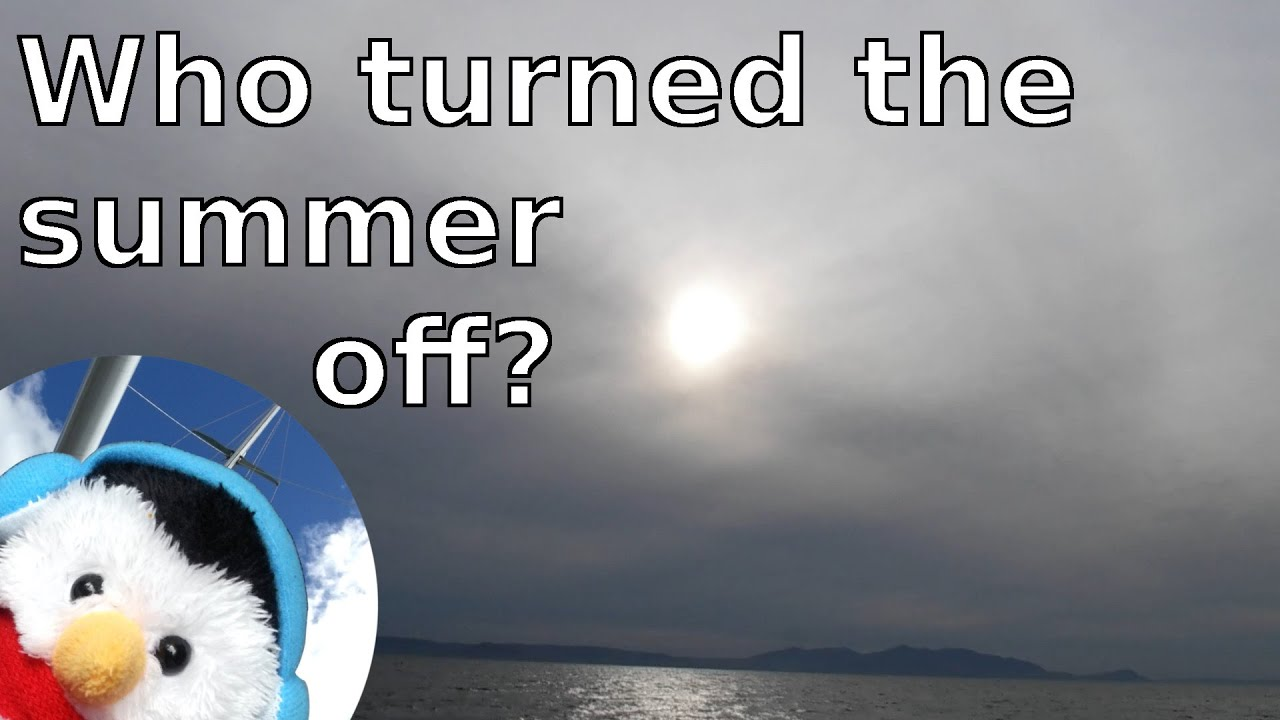 Watch our "Who turned the summer off" video and add comments etc.