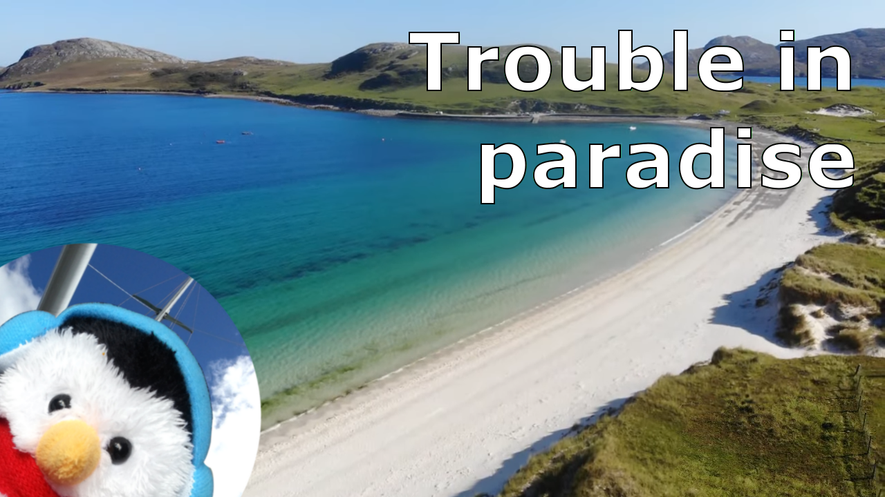 Watch our "Trouble in paradise" video and add comments