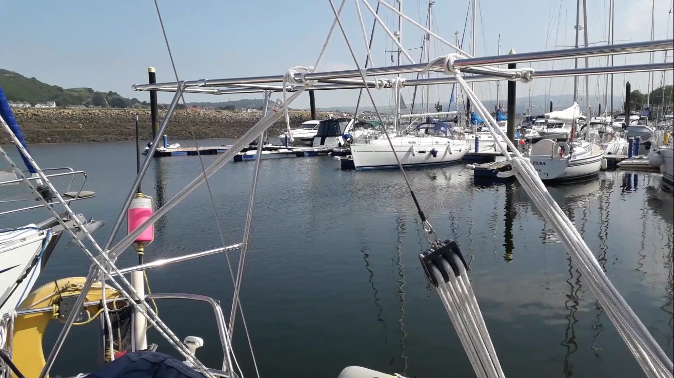 Solar Arch for a Bavaria 36