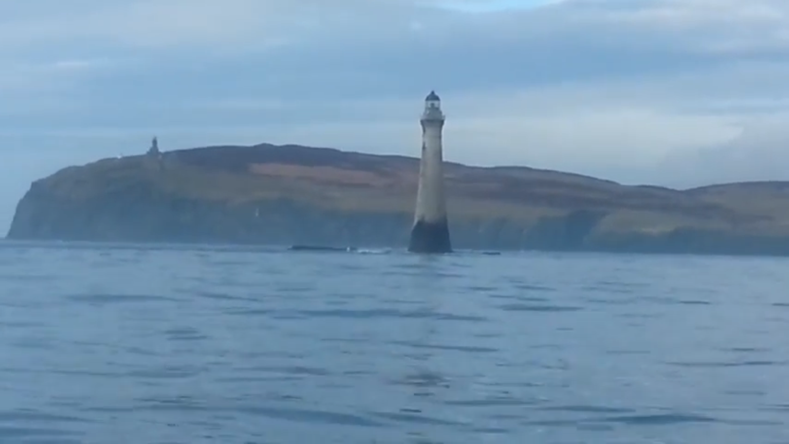 Chicken rock lighthouse