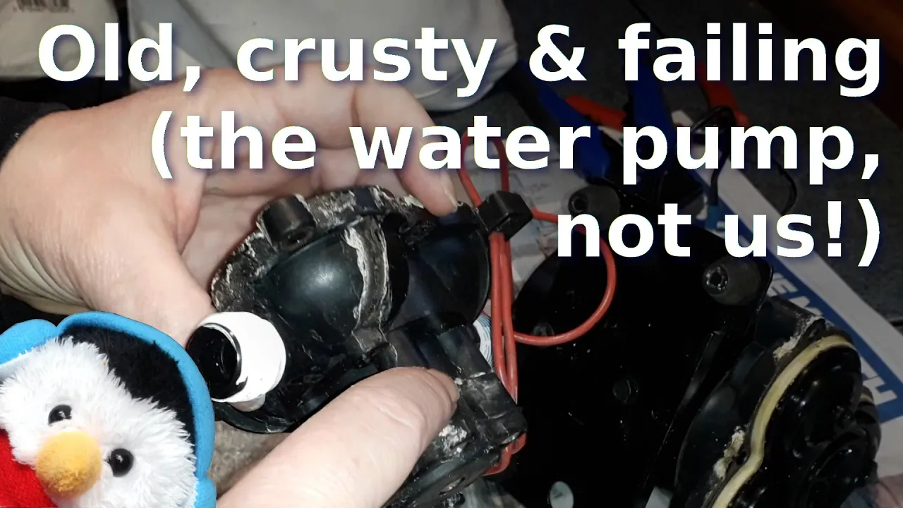 Watch our "Replacing a water pump" video and add comments