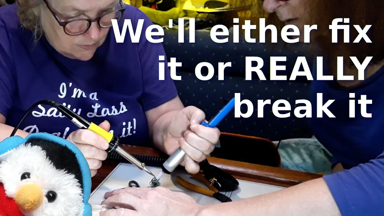 Watch our "We'll either fix it or really break it" video and add comments