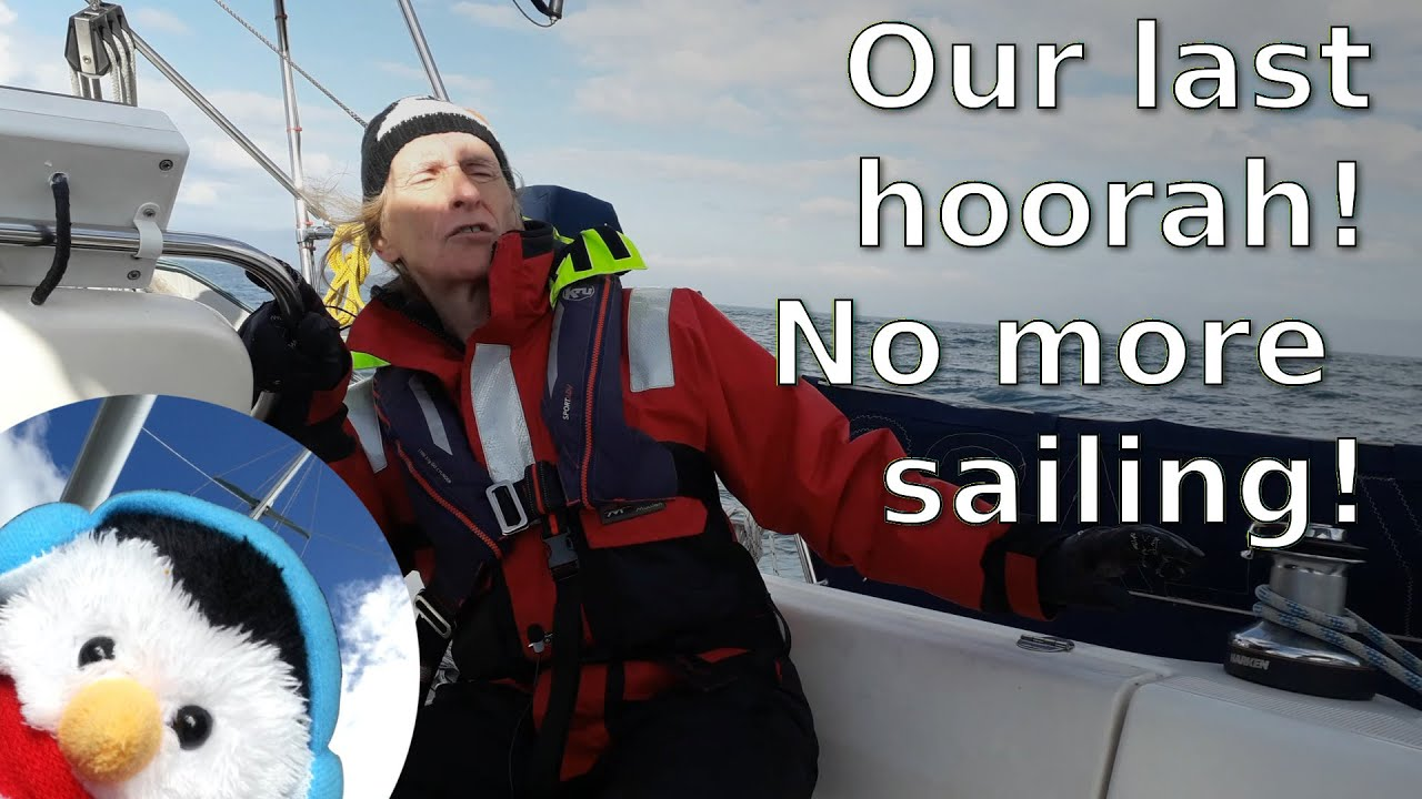 Watch our "Our last hoorah! No more sailing!" and add comments etc