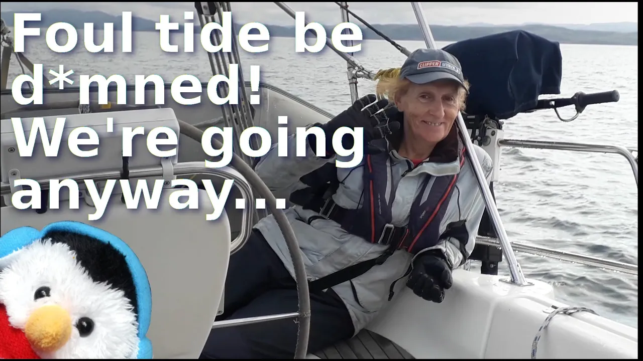 Watch our "Foul tide be d*mned! We're going anyway" video and add comments