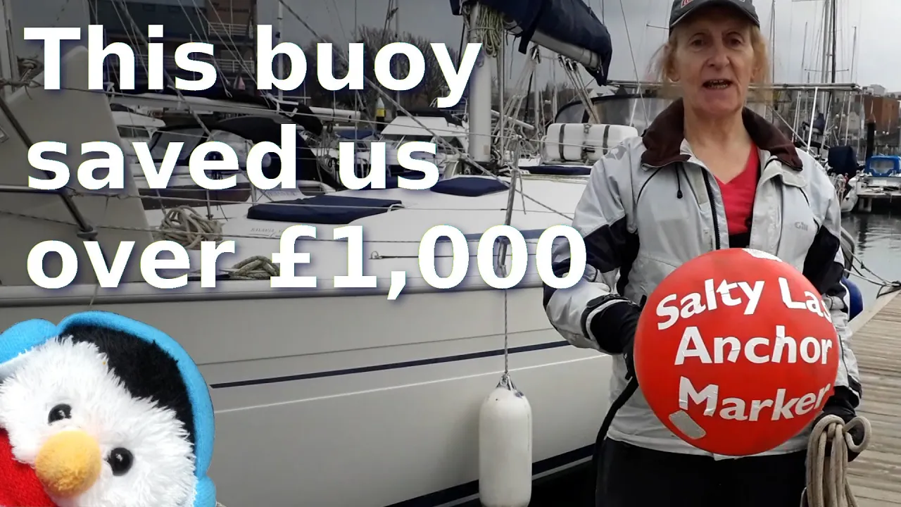Watch our "This buoy saved us over £1000 pounds" video and add comments