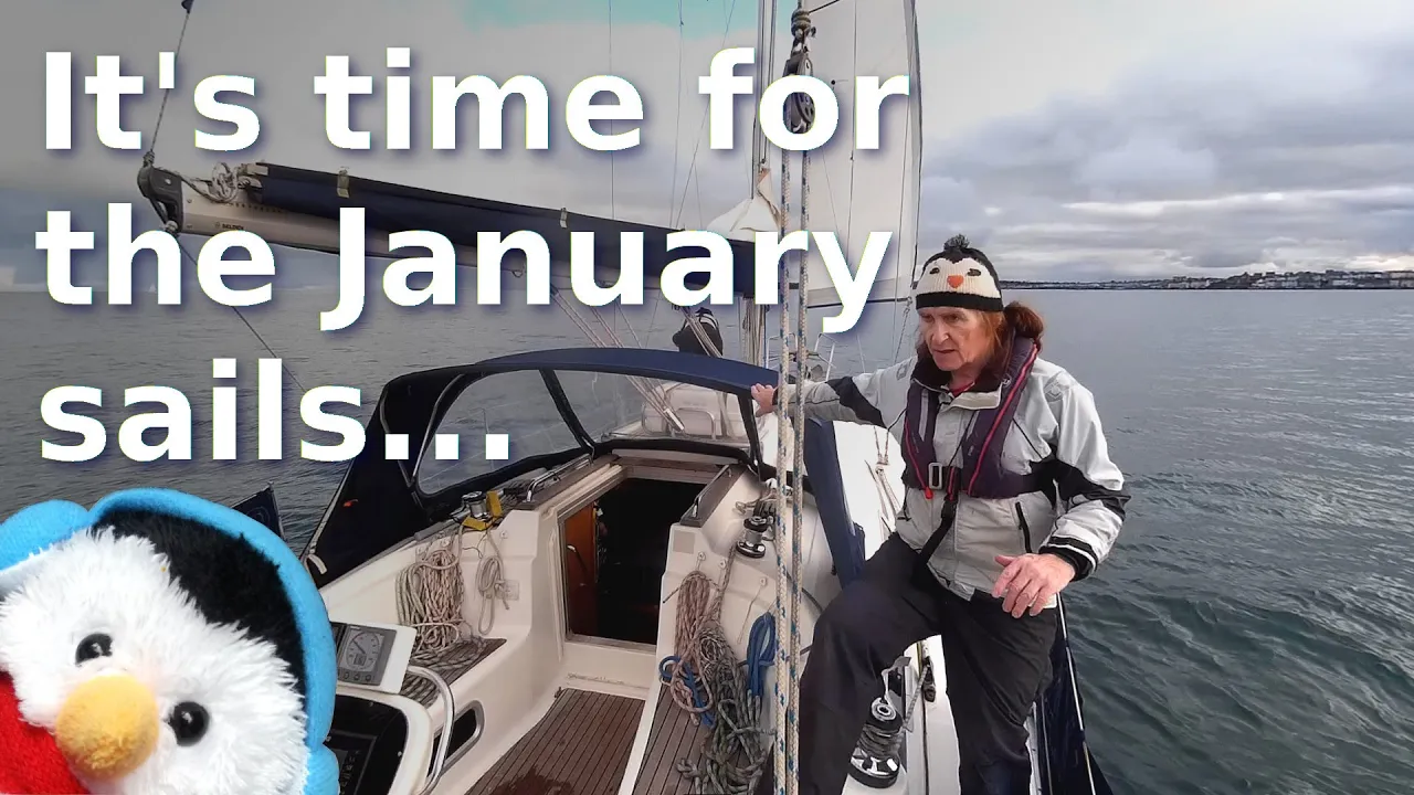 Watch our "It's time for the January sails..." video and add comments
