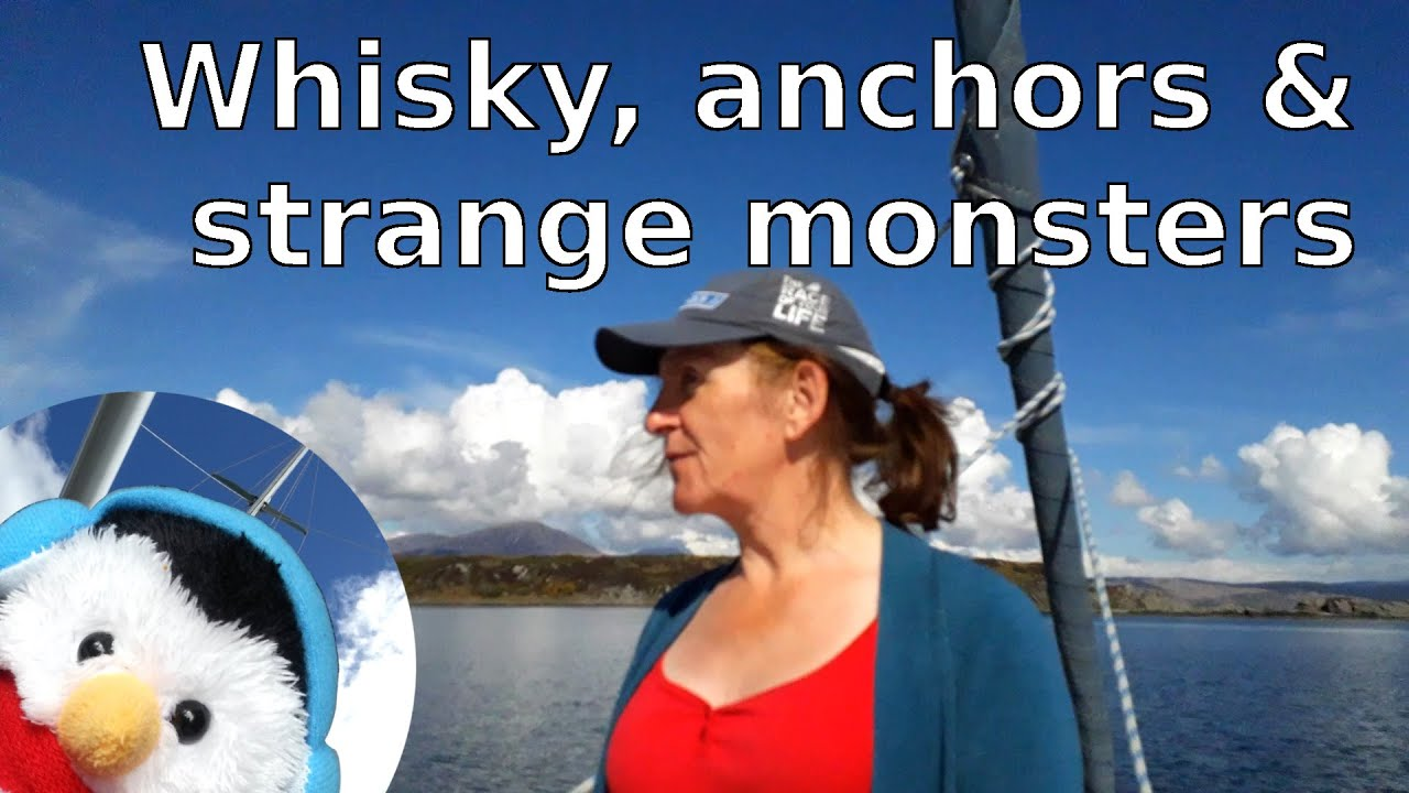 Watch our "Whisky, anchors and strange monsters" episode and add comments etc